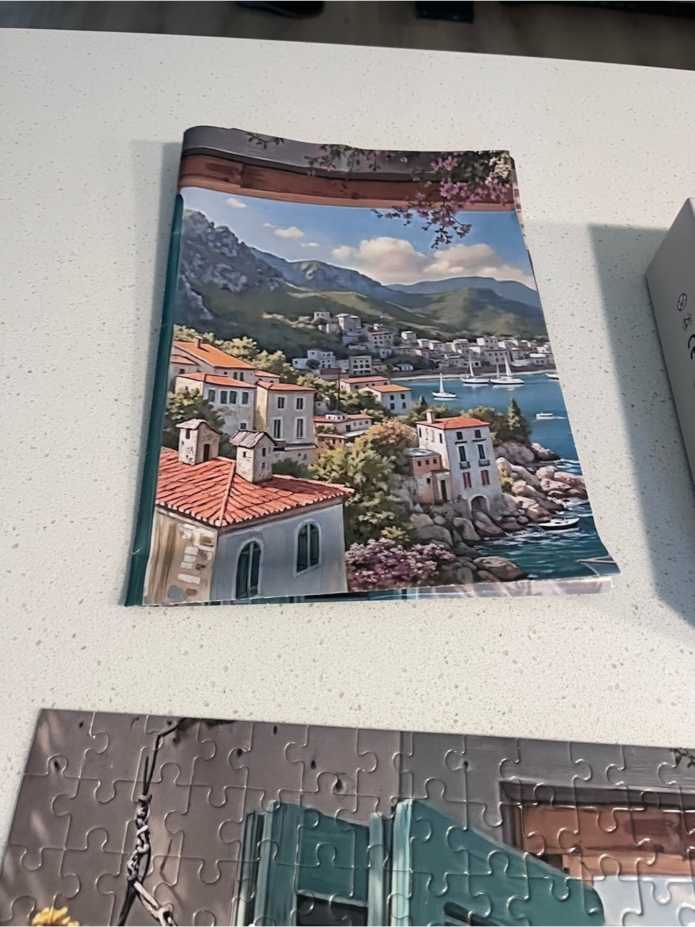 Lamplig Ocean Puzzle 1,000 pieces - Picture 3 of 6